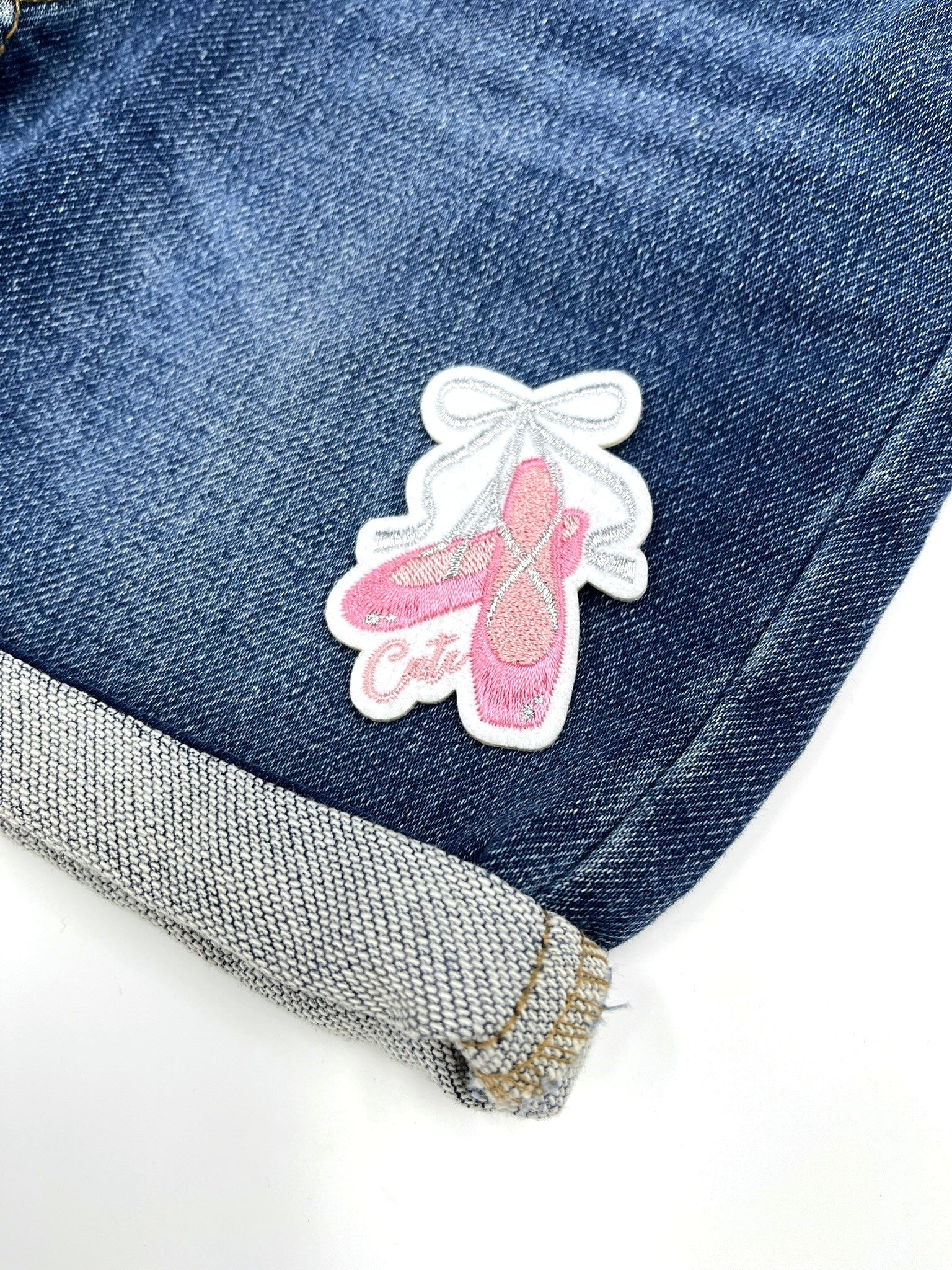 Ballet Shoes Embroidery Patch