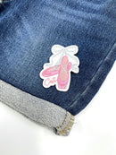Ballet Shoes Embroidery Patch