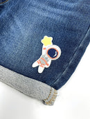 Astronaut Embroidery Patch