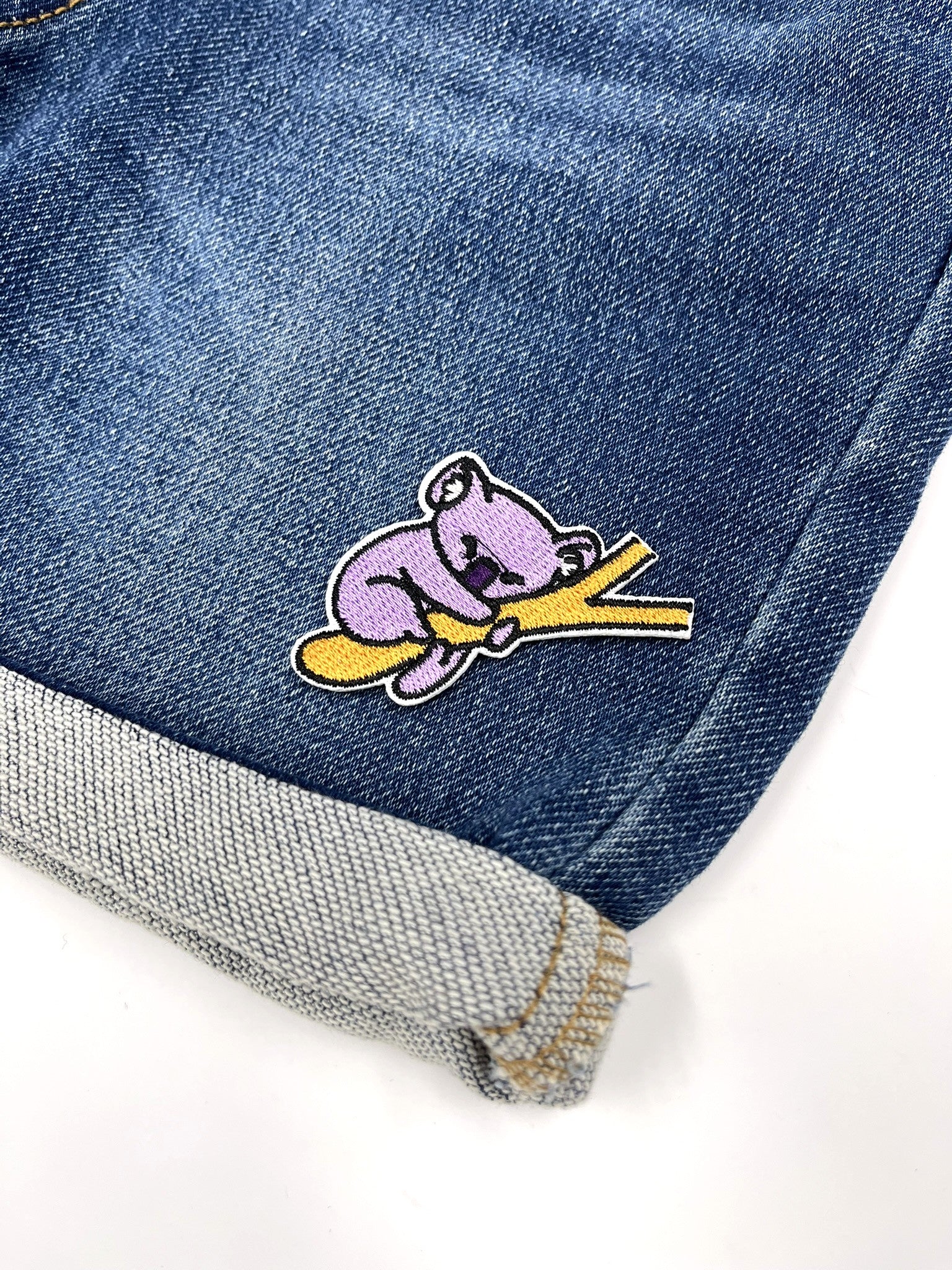 Cute Koala Embroidered Iron-on Patch