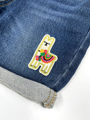 Alpaca Embroidery Patch