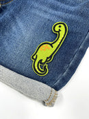 Cartoon Dinosaur Embroidery Patch