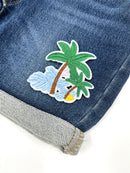 Palm Trees Embroidery Patch