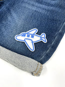 Aeroplane Embroidery Patch