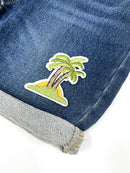 Palm Trees Sunset Embroidery Patch