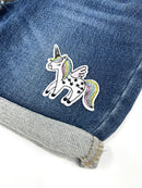 Unicorn Embroidered Iron-on Patch