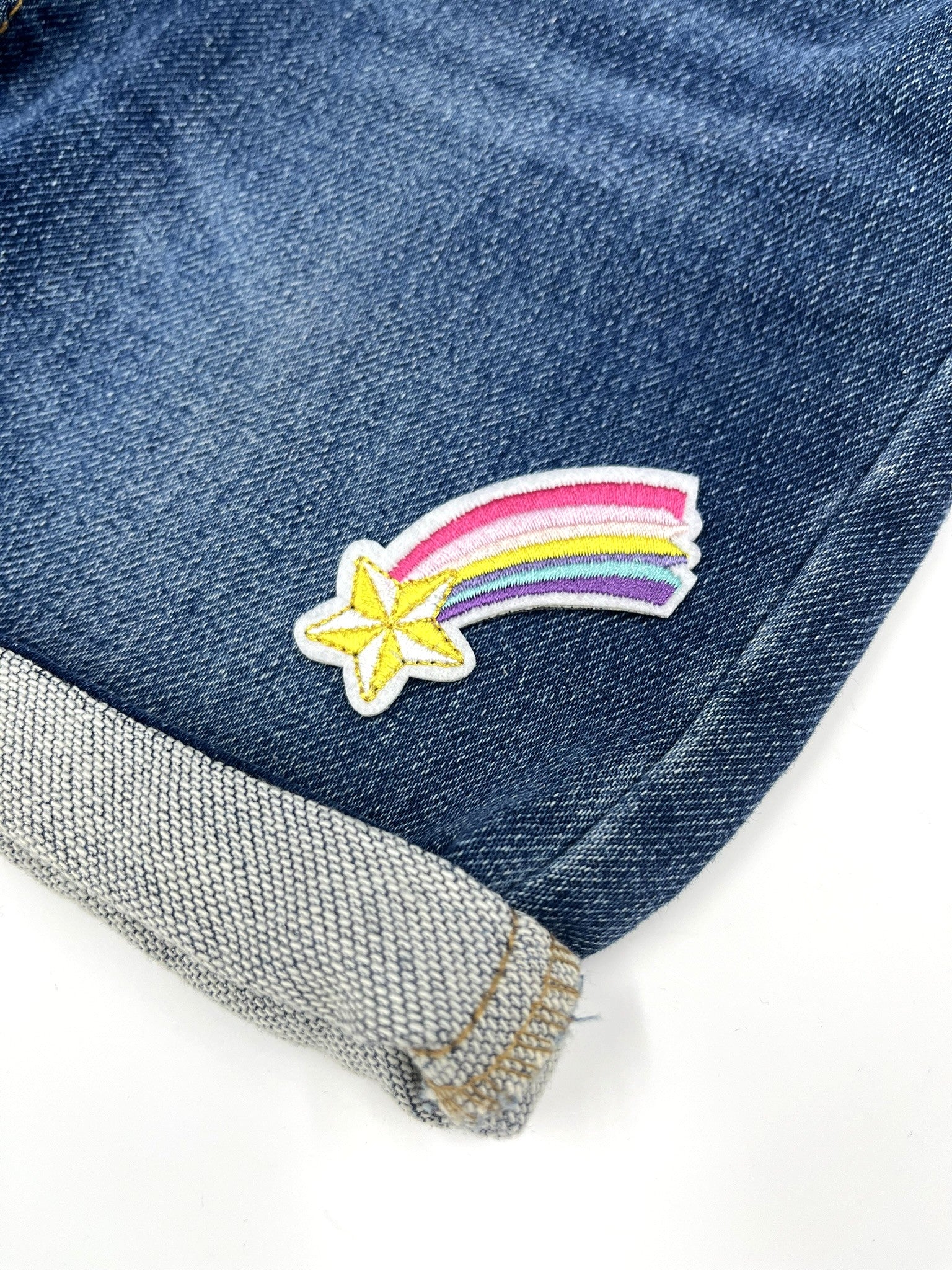 Shooting Star Embroidery Patch
