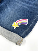 Shooting Star Embroidery Patch