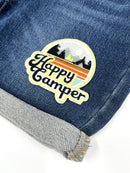 Happy Camper Embroidery Patch