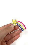 Shooting Star Embroidery Patch