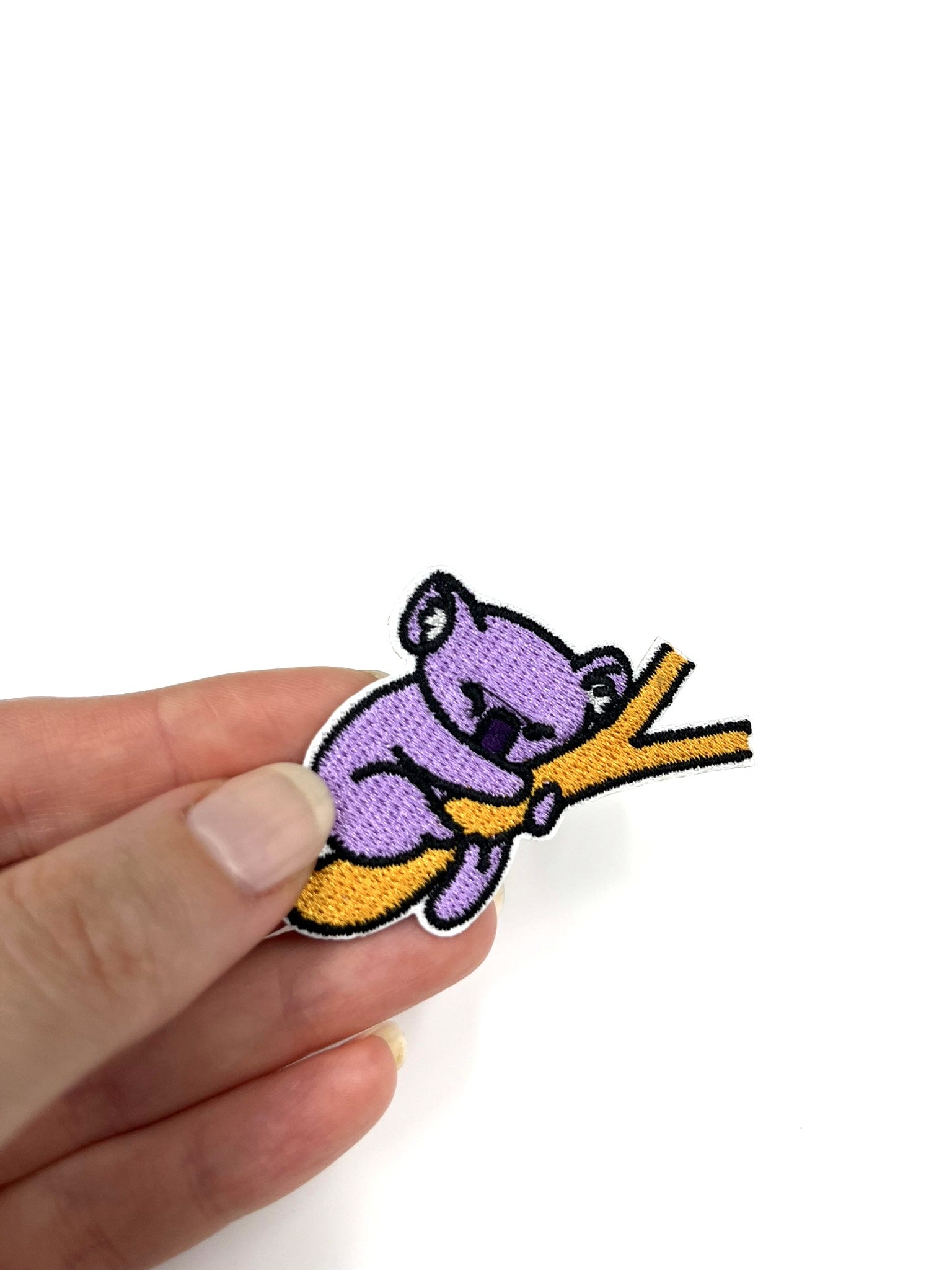 Cute Koala Embroidered Iron-on Patch