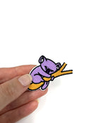 Cute Koala Embroidered Iron-on Patch