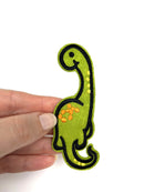 Cartoon Dinosaur Embroidery Patch