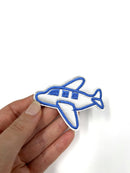 Aeroplane Embroidery Patch