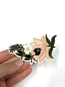 Vintage Flower Embroidery Patch