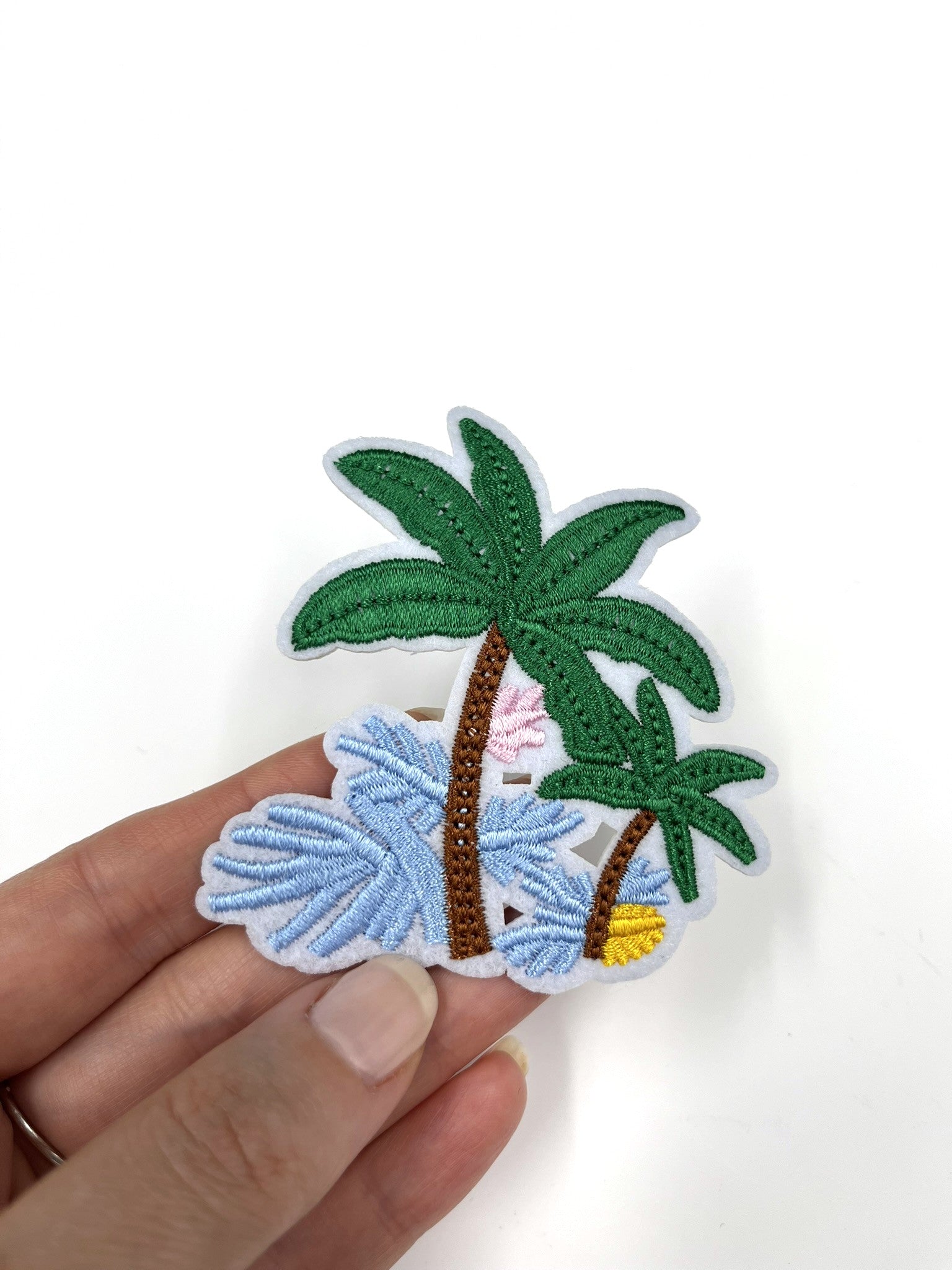 Palm Trees Embroidery Patch