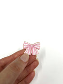 Tiny Pink Bowknot Patch