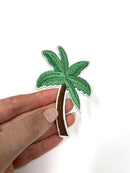 Palm Tree Embroidery Patch