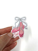Ballet Shoes Embroidery Patch