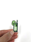 Mohito Embroidery Patch