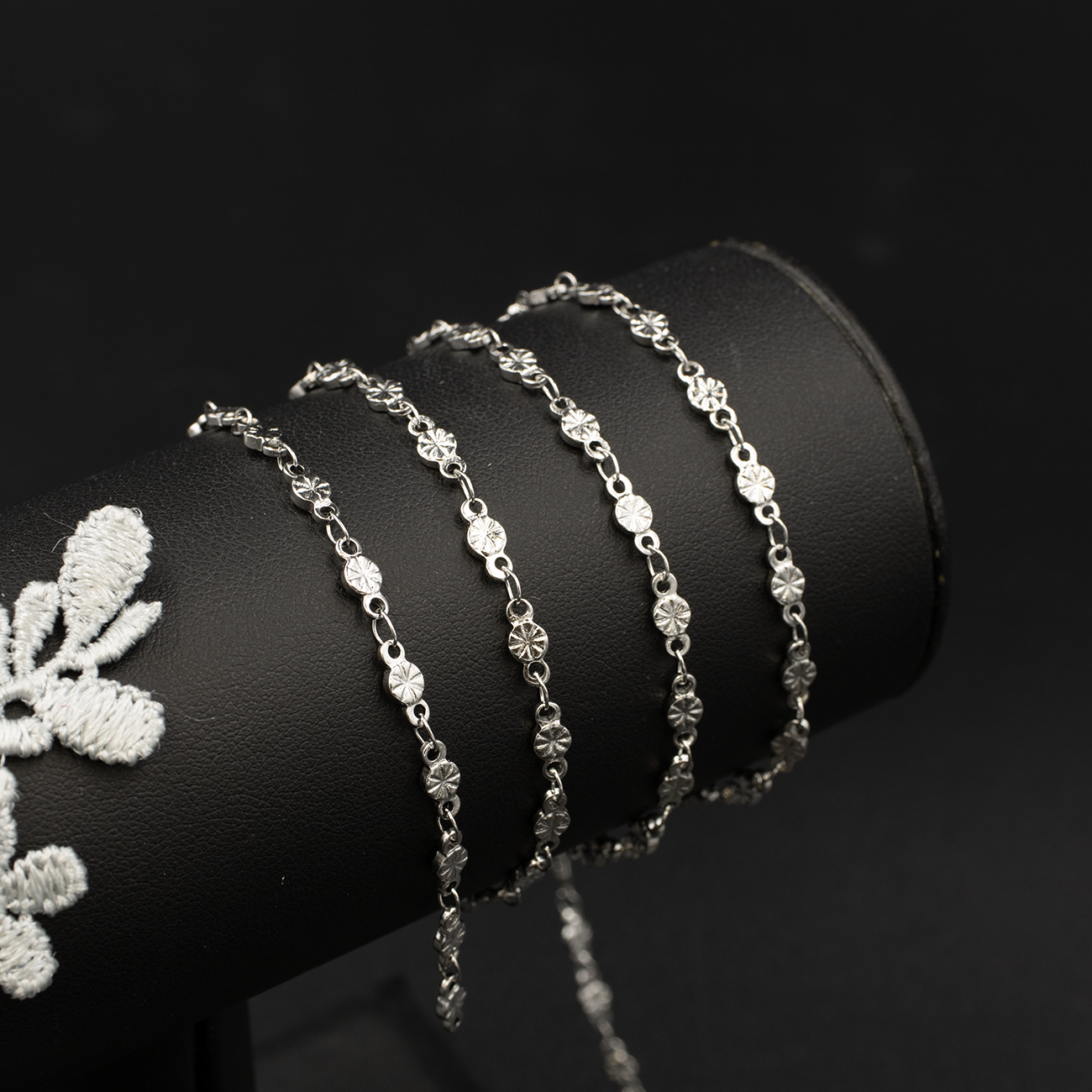 Stainless Steel Sun Link Chain