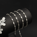 Stainless Steel Sun Link Chain