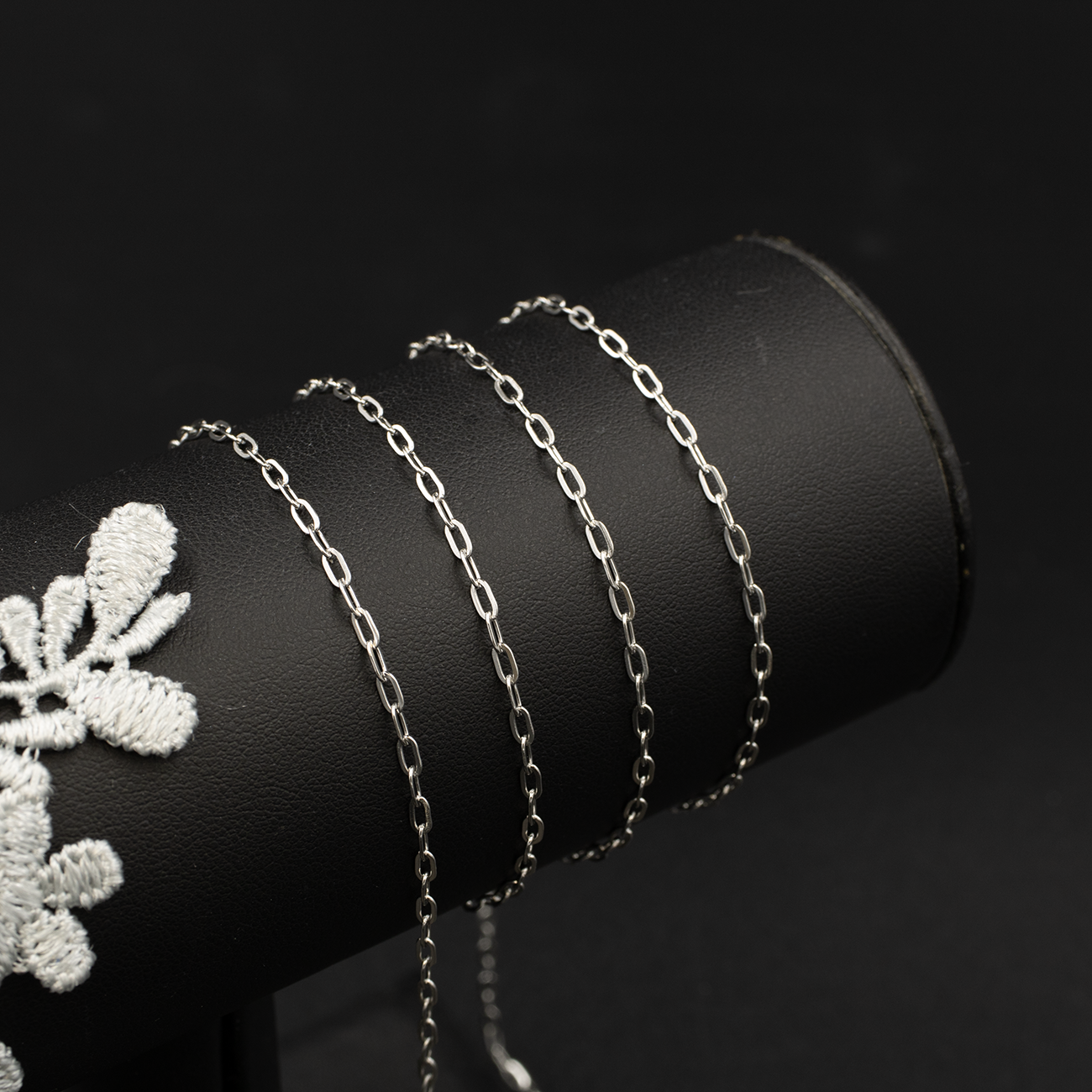 Stainless Steel 2mm Paperclip Chain