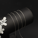 Stainless Steel Trace Cable Chain