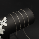 Stainless Steel 1.5mm Paperclip Chain
