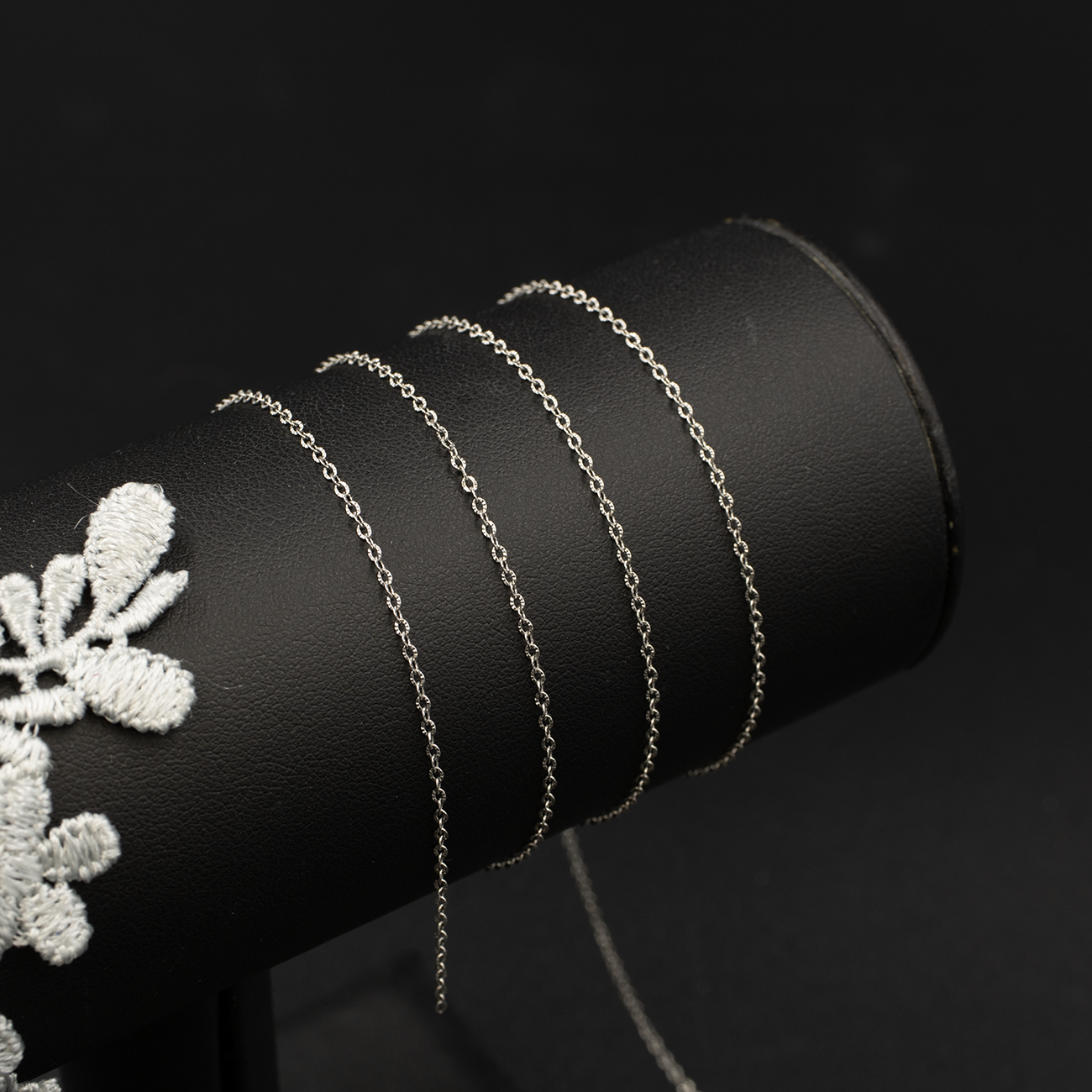 Stainless Steel Fine Starburst Cable Chain