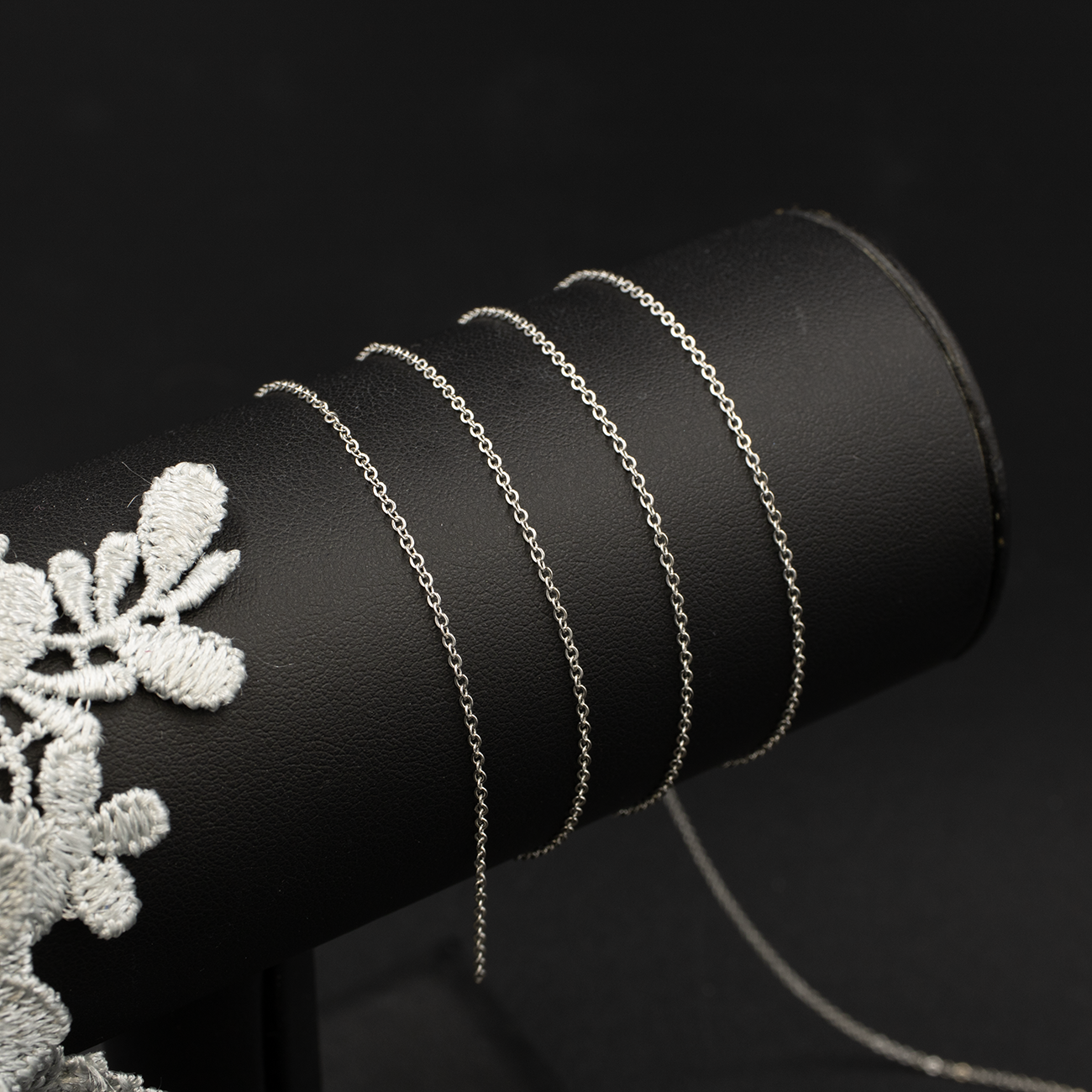 Stainless Steel 1.5mm Cable Chain