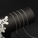 Stainless Steel 1.5mm Cable Chain