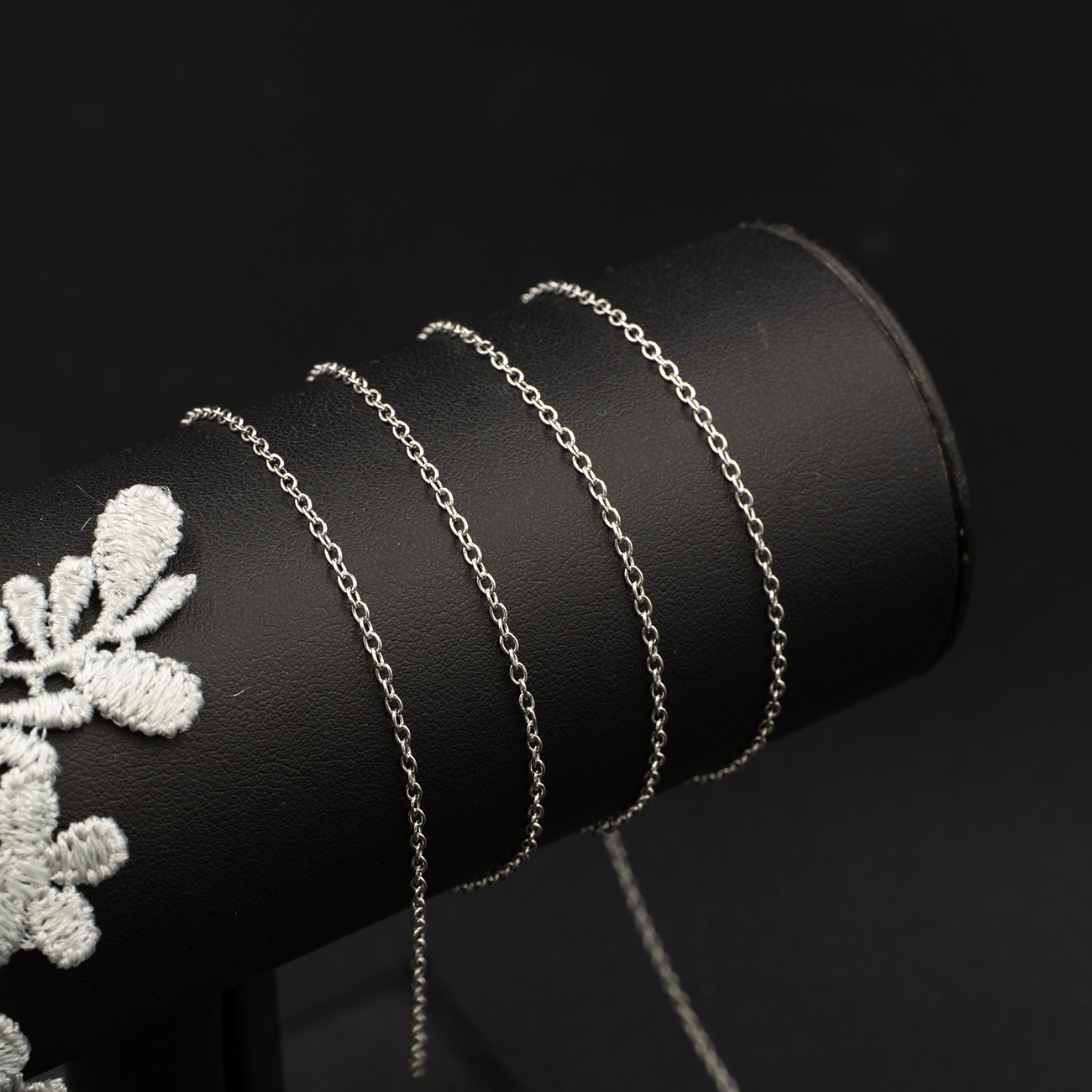 Stainless Steel 1.9mm Cable Chain