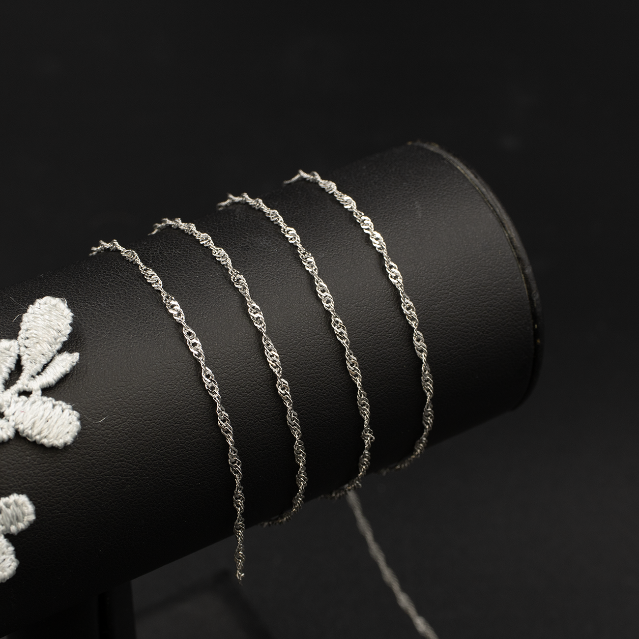 Stainless Steel 2mm Singapore Chain