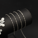 Stainless Steel 2mm Singapore Chain