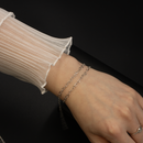 Stainless Steel Heart Link Chain