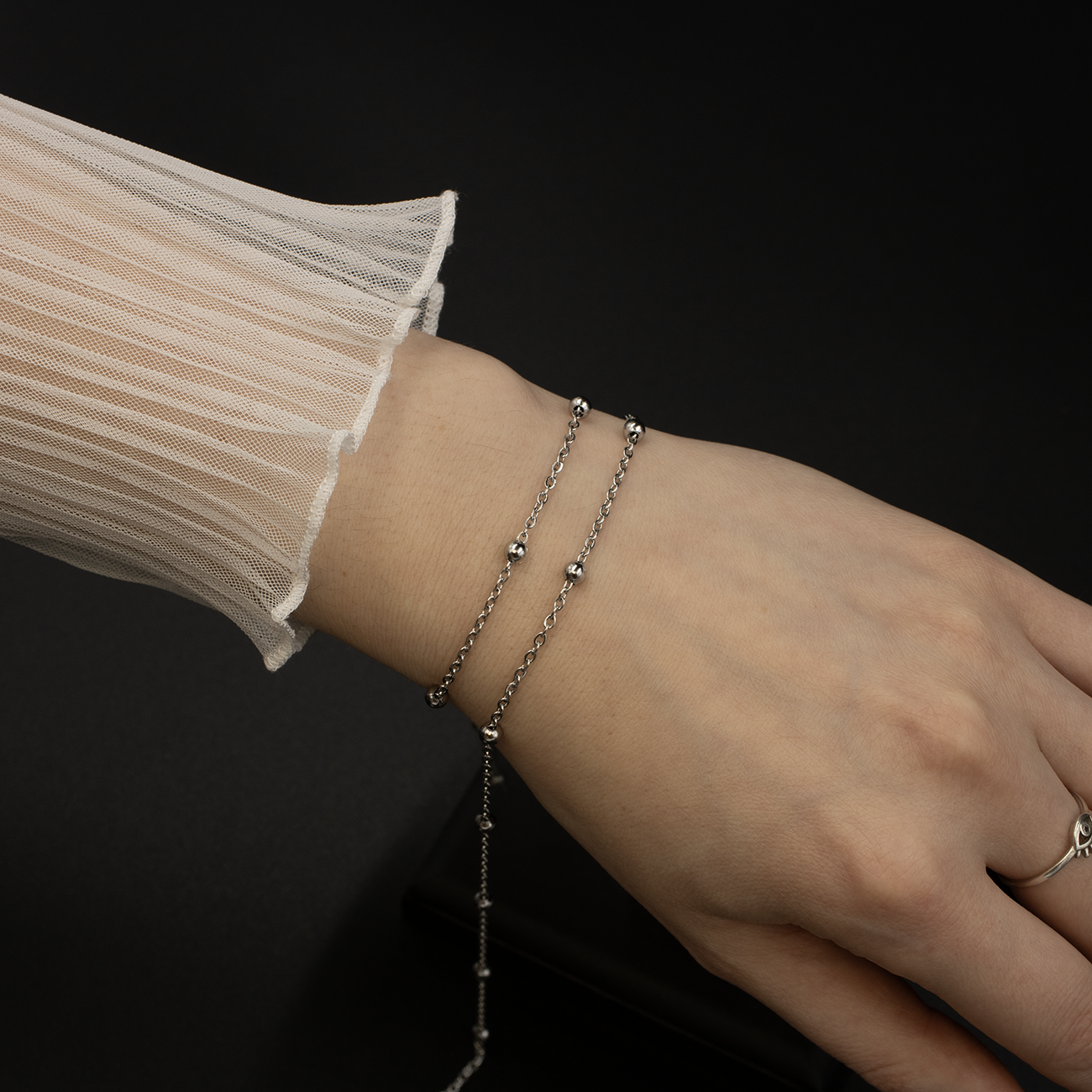 Stainless Steel 4mm Satellite Chain