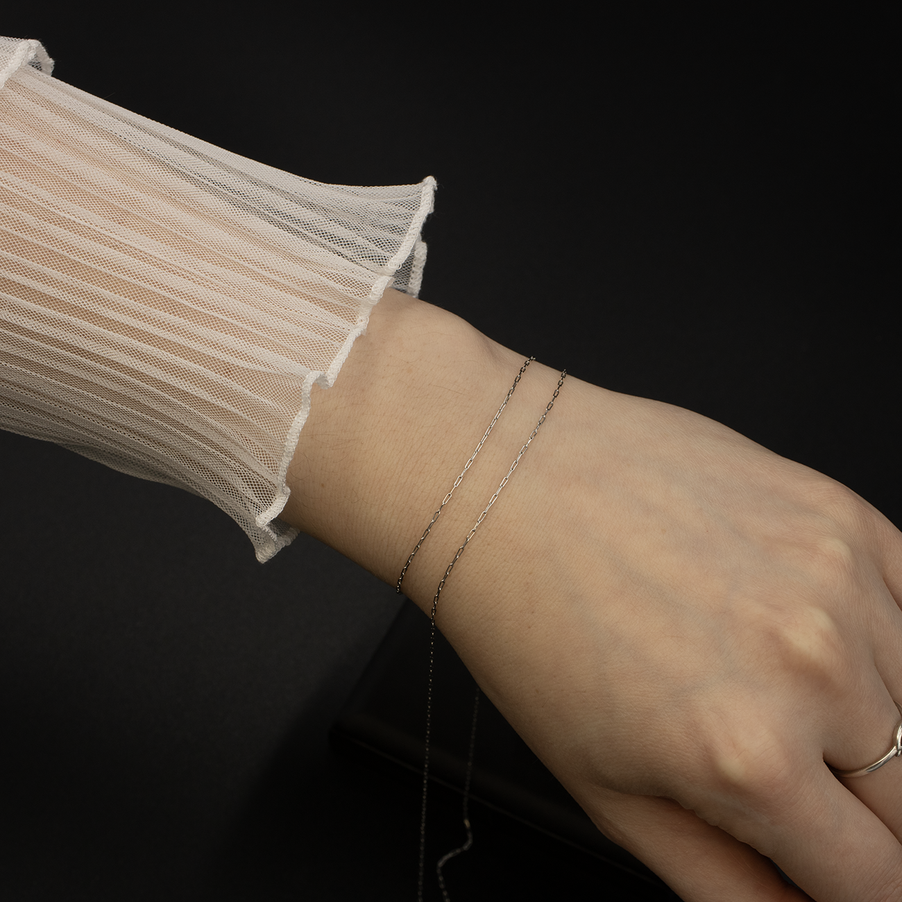 Stainless Steel 1mm Paperclip Chain