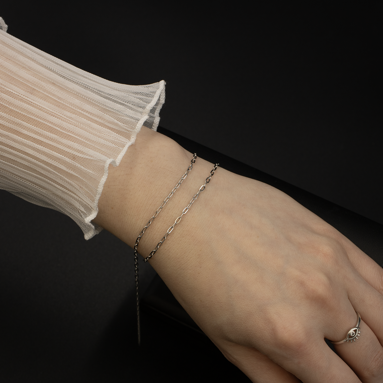 Stainless Steel 2mm Paperclip Chain