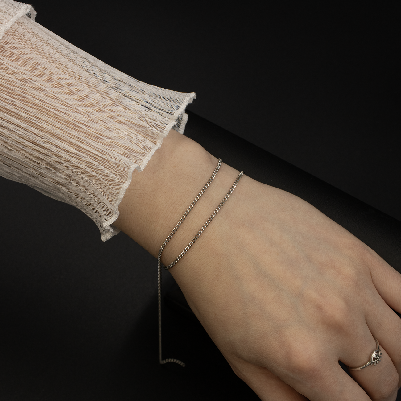 Stainless Steel 2mm Curb Chain