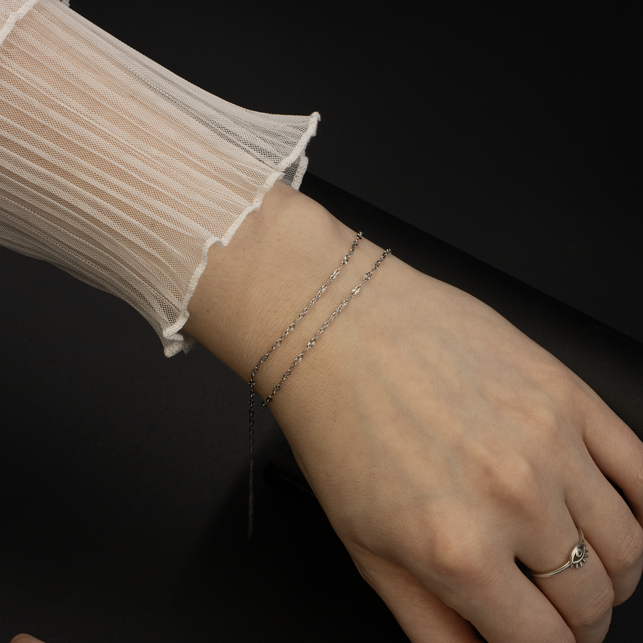 Stainless Steel Lip Chain