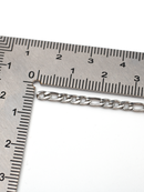 1m x Stainless Steel Figaro Chain, 3mm (CH1)