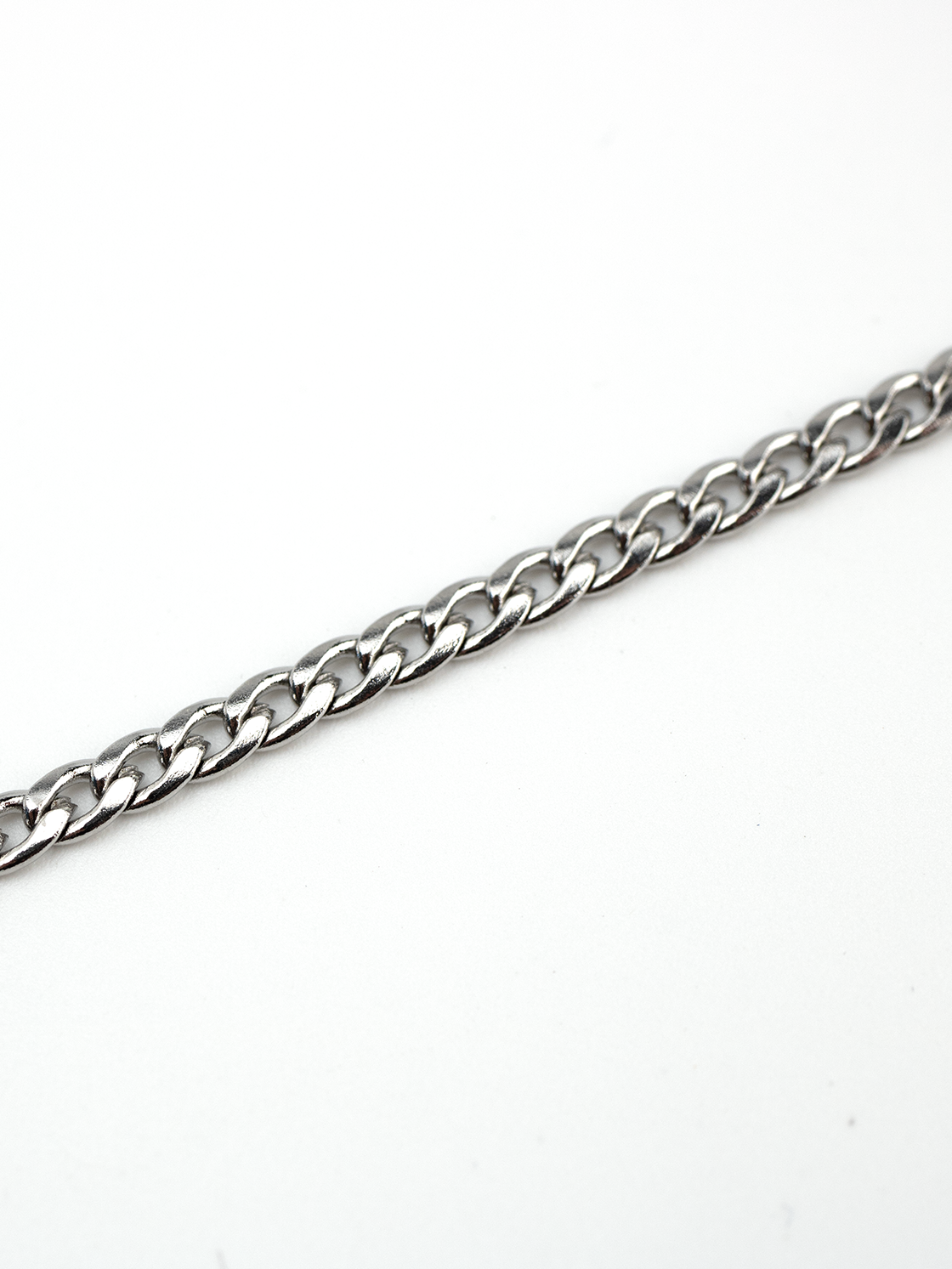 1m x Stainless Steel Curb Chain, 3mm (CH2)