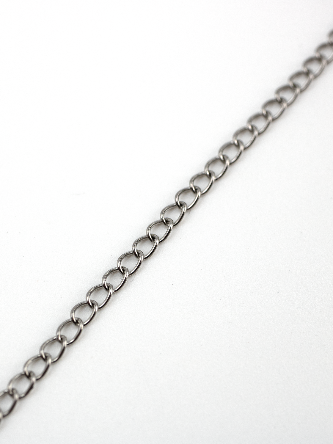 5m x Stainless Steel Curb Chain, 3.5x2mm (CH5)