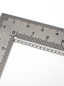 5m x Stainless Steel Curb Chain, 3x2mm (CH6)