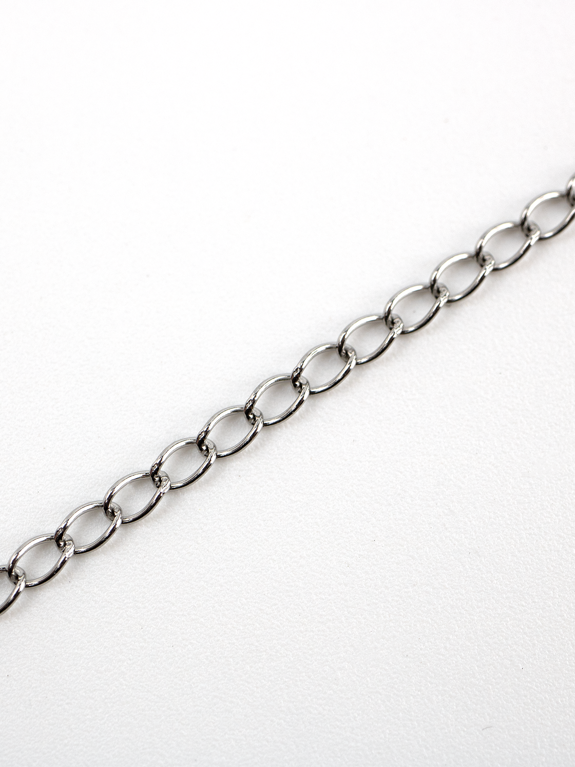 5m x Stainless Steel Curb Chain, 3x2mm (CH6)