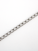 5m x Stainless Steel Curb Chain, 3x2mm (CH6)