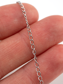 5m x Stainless Steel Curb Chain, 3x2mm (CH6)