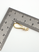 18K Gold Micro Pave Cubic Zirconia Earring Hooks (4058)