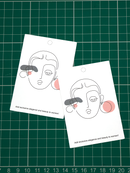 10 x Earring Display Cards, 6x9cm